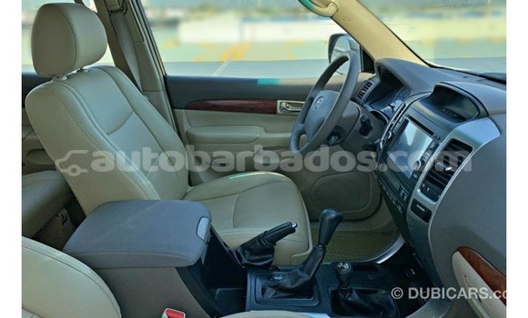 Buy Import Toyota Prado White Car in Import - Dubai in Barbados Buy Import Toyota Prado White Car in Import - Dubai in Barbados