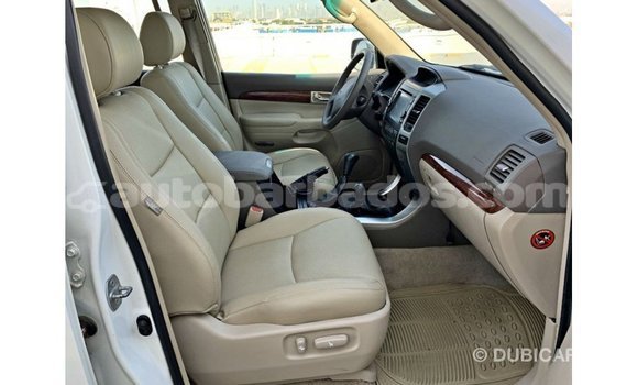 Buy Import Toyota Prado White Car in Import - Dubai in Barbados Buy Import Toyota Prado White Car in Import - Dubai in Barbados
