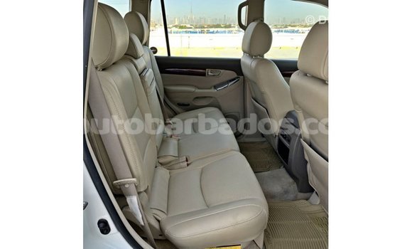 Buy Import Toyota Prado White Car in Import - Dubai in Barbados Buy Import Toyota Prado White Car in Import - Dubai in Barbados