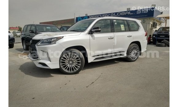 Buy Import Lexus LX White Car in Import - Dubai in Barbados Buy Import Lexus LX White Car in Import - Dubai in Barbados