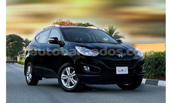 Buy Import Hyundai Tucson Black Car in Import - Dubai in Barbados