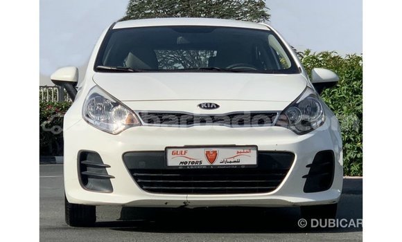 Buy Import Kia Rio White Car in Import - Dubai in Barbados Buy Import Kia Rio White Car in Import - Dubai in Barbados