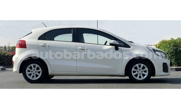 Buy Import Kia Rio White Car in Import - Dubai in Barbados Buy Import Kia Rio White Car in Import - Dubai in Barbados