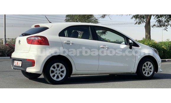 Buy Import Kia Rio White Car in Import - Dubai in Barbados Buy Import Kia Rio White Car in Import - Dubai in Barbados