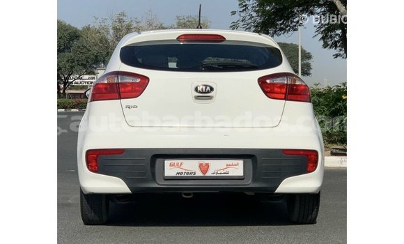 Buy Import Kia Rio White Car in Import - Dubai in Barbados Buy Import Kia Rio White Car in Import - Dubai in Barbados