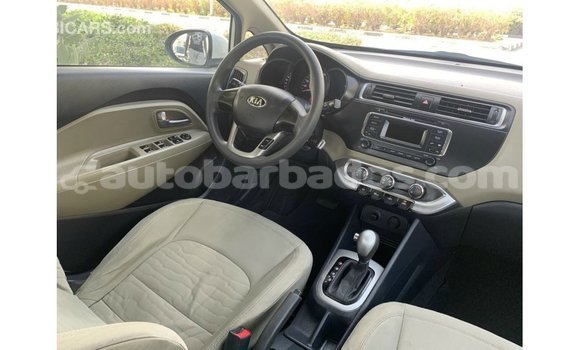 Buy Import Kia Rio White Car in Import - Dubai in Barbados Buy Import Kia Rio White Car in Import - Dubai in Barbados