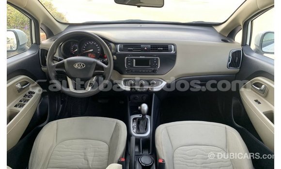 Buy Import Kia Rio White Car in Import - Dubai in Barbados Buy Import Kia Rio White Car in Import - Dubai in Barbados
