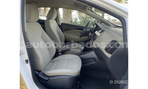 Buy Import Kia Rio White Car in Import - Dubai in Barbados Buy Import Kia Rio White Car in Import - Dubai in Barbados