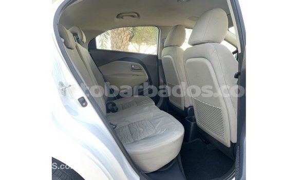 Buy Import Kia Rio White Car in Import - Dubai in Barbados Buy Import Kia Rio White Car in Import - Dubai in Barbados