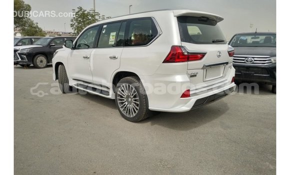 Buy Import Lexus LX White Car in Import - Dubai in Barbados Buy Import Lexus LX White Car in Import - Dubai in Barbados