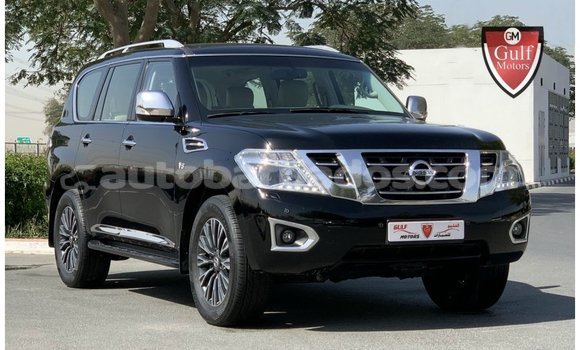 Buy Import Nissan Patrol Black Car in Import - Dubai in Barbados