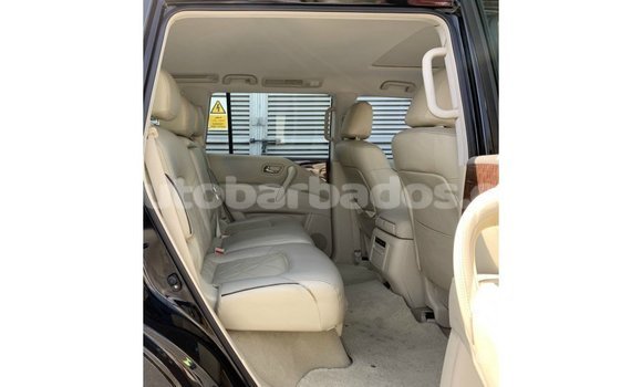 Buy Import Nissan Patrol Black Car in Import - Dubai in Barbados Buy Import Nissan Patrol Black Car in Import - Dubai in Barbados