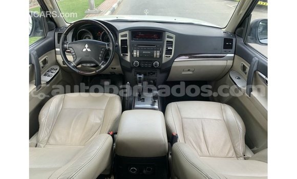 Buy Import Mitsubishi Pajero White Car in Import - Dubai in Barbados Buy Import Mitsubishi Pajero White Car in Import - Dubai in Barbados