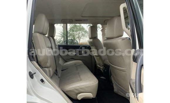 Buy Import Mitsubishi Pajero White Car in Import - Dubai in Barbados Buy Import Mitsubishi Pajero White Car in Import - Dubai in Barbados