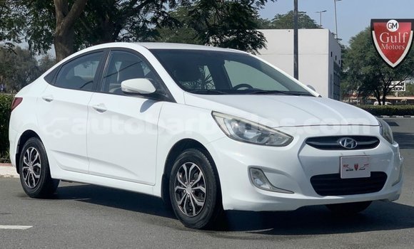 Buy Import Hyundai Accent White Car in Import - Dubai in Barbados