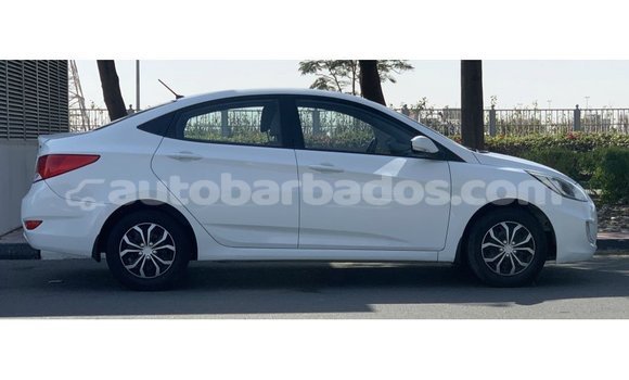 Buy Import Hyundai Accent White Car in Import - Dubai in Barbados Buy Import Hyundai Accent White Car in Import - Dubai in Barbados