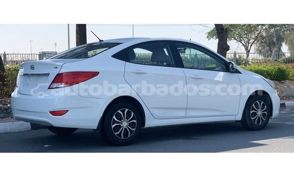 Buy Import Hyundai Accent White Car in Import - Dubai in Barbados Buy Import Hyundai Accent White Car in Import - Dubai in Barbados