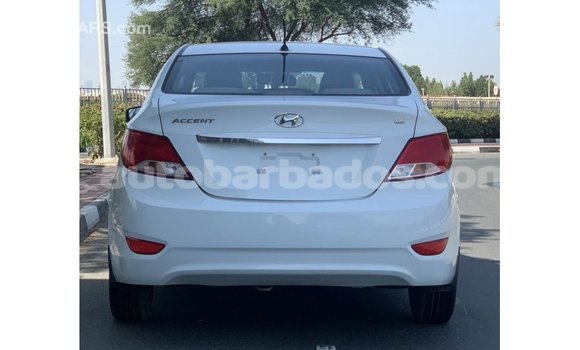 Buy Import Hyundai Accent White Car in Import - Dubai in Barbados Buy Import Hyundai Accent White Car in Import - Dubai in Barbados
