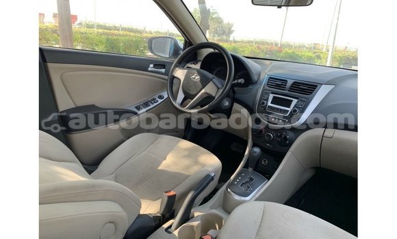 Buy Import Hyundai Accent White Car in Import - Dubai in Barbados Buy Import Hyundai Accent White Car in Import - Dubai in Barbados