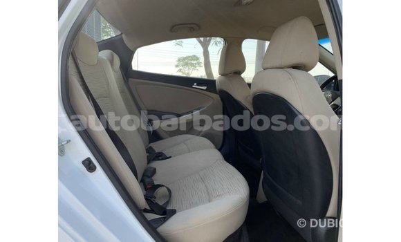 Buy Import Hyundai Accent White Car in Import - Dubai in Barbados Buy Import Hyundai Accent White Car in Import - Dubai in Barbados
