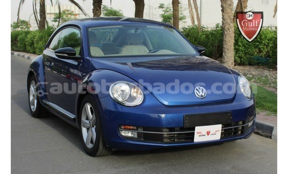 Buy Import Volkswagen Beetle Blue Car in Import - Dubai in Barbados