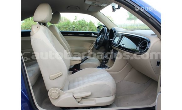 Buy Import Volkswagen Beetle Blue Car in Import - Dubai in Barbados Buy Import Volkswagen Beetle Blue Car in Import - Dubai in Barbados