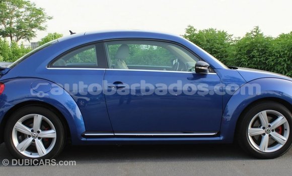 Buy Import Volkswagen Beetle Blue Car in Import - Dubai in Barbados Buy Import Volkswagen Beetle Blue Car in Import - Dubai in Barbados