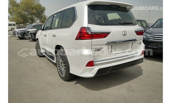 Buy Import Lexus LX White Car in Import - Dubai in Barbados Buy Import Lexus LX White Car in Import - Dubai in Barbados