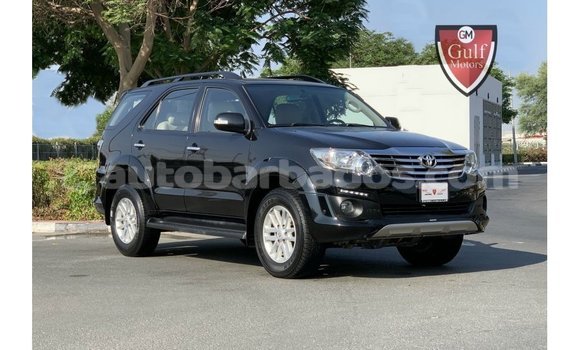 Buy Import Toyota Fortuner Black Car in Import - Dubai in Barbados Buy Import Toyota Fortuner Black Car in Import - Dubai in Barbados