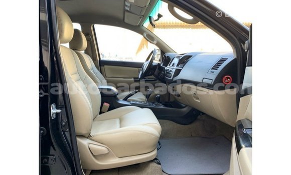 Buy Import Toyota Fortuner Black Car in Import - Dubai in Barbados Buy Import Toyota Fortuner Black Car in Import - Dubai in Barbados