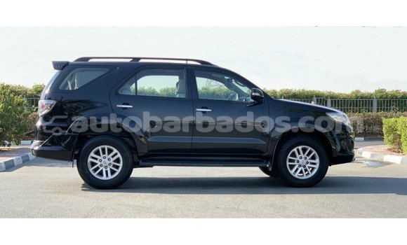 Buy Import Toyota Fortuner Black Car in Import - Dubai in Barbados Buy Import Toyota Fortuner Black Car in Import - Dubai in Barbados