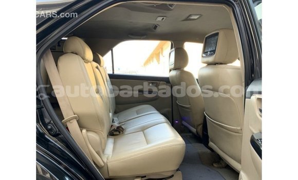 Buy Import Toyota Fortuner Black Car in Import - Dubai in Barbados Buy Import Toyota Fortuner Black Car in Import - Dubai in Barbados