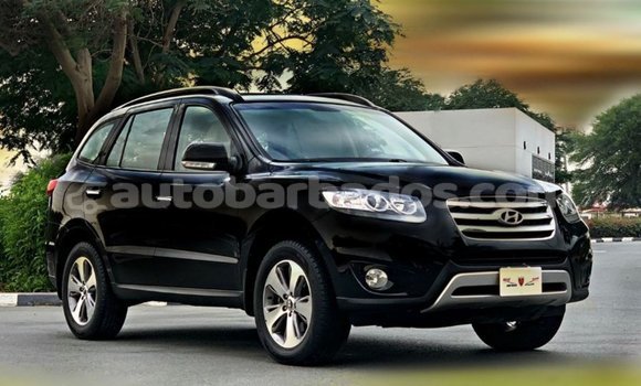Buy Import Hyundai Santa Fe Black Car in Import - Dubai in Barbados Buy Import Hyundai Santa Fe Black Car in Import - Dubai in Barbados