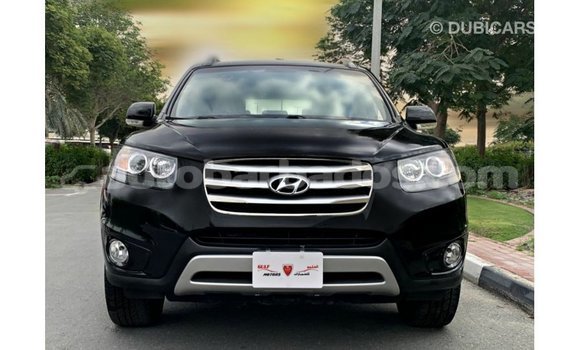 Buy Import Hyundai Santa Fe Black Car in Import - Dubai in Barbados Buy Import Hyundai Santa Fe Black Car in Import - Dubai in Barbados