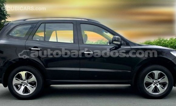 Buy Import Hyundai Santa Fe Black Car in Import - Dubai in Barbados Buy Import Hyundai Santa Fe Black Car in Import - Dubai in Barbados
