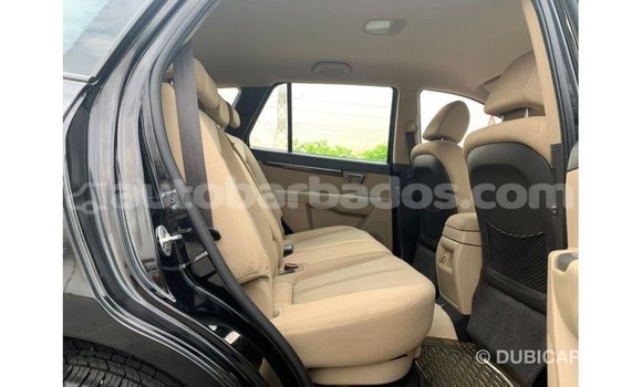Buy Import Hyundai Santa Fe Black Car in Import - Dubai in Barbados Buy Import Hyundai Santa Fe Black Car in Import - Dubai in Barbados