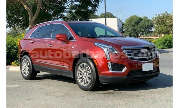 Buy Import Cadillac XT5 Red Car in Import - Dubai in Barbados
