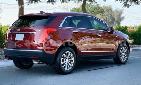 Buy Import Cadillac XT5 Red Car in Import - Dubai in Barbados Buy Import Cadillac XT5 Red Car in Import - Dubai in Barbados
