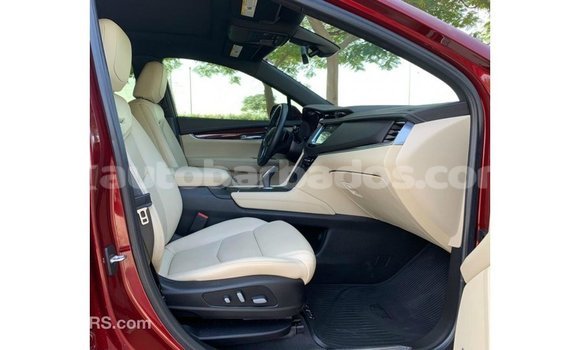 Buy Import Cadillac XT5 Red Car in Import - Dubai in Barbados Buy Import Cadillac XT5 Red Car in Import - Dubai in Barbados