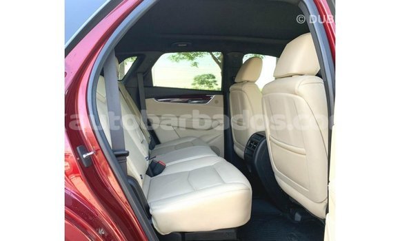 Buy Import Cadillac XT5 Red Car in Import - Dubai in Barbados Buy Import Cadillac XT5 Red Car in Import - Dubai in Barbados