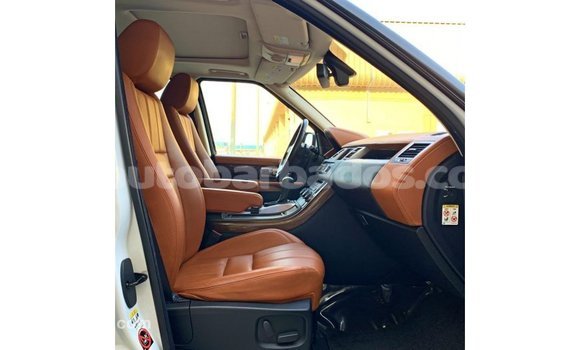 Buy Import Land Rover Range Rover White Car in Import - Dubai in Barbados Buy Import Land Rover Range Rover White Car in Import - Dubai in Barbados