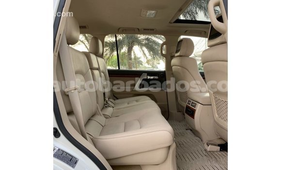 Buy Import Toyota Land Cruiser White Car in Import - Dubai in Barbados Buy Import Toyota Land Cruiser White Car in Import - Dubai in Barbados