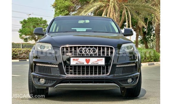 Buy Import Audi Q7 Black Car in Import - Dubai in Barbados Buy Import Audi Q7 Black Car in Import - Dubai in Barbados