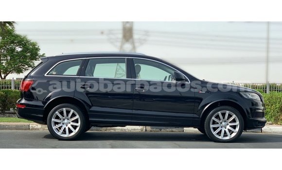 Buy Import Audi Q7 Black Car in Import - Dubai in Barbados Buy Import Audi Q7 Black Car in Import - Dubai in Barbados