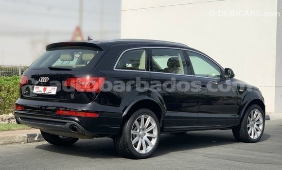 Buy Import Audi Q7 Black Car in Import - Dubai in Barbados Buy Import Audi Q7 Black Car in Import - Dubai in Barbados