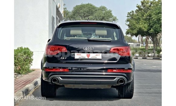 Buy Import Audi Q7 Black Car in Import - Dubai in Barbados Buy Import Audi Q7 Black Car in Import - Dubai in Barbados