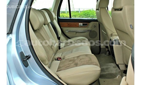 Buy Import Land Rover Range Rover Blue Car in Import - Dubai in Barbados Buy Import Land Rover Range Rover Blue Car in Import - Dubai in Barbados