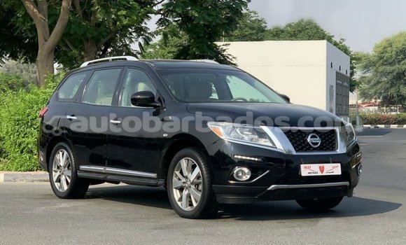 Buy Import Nissan Pathfinder Black Car in Import - Dubai in Barbados