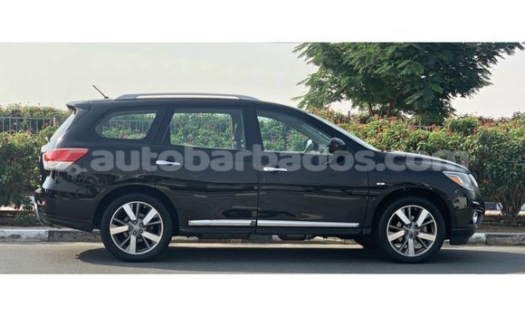 Buy Import Nissan Pathfinder Black Car in Import - Dubai in Barbados Buy Import Nissan Pathfinder Black Car in Import - Dubai in Barbados