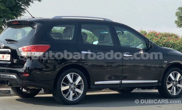 Buy Import Nissan Pathfinder Black Car in Import - Dubai in Barbados Buy Import Nissan Pathfinder Black Car in Import - Dubai in Barbados
